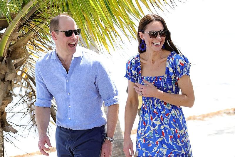 Princo Williamo ir Kate Middleton turas po Karibų jūros regioną / Scanpix nuotr.