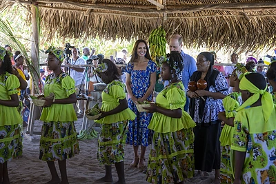 Princo Williamo ir Kate Middleton turas po Karibų jūros regioną / Scanpix nuotr.