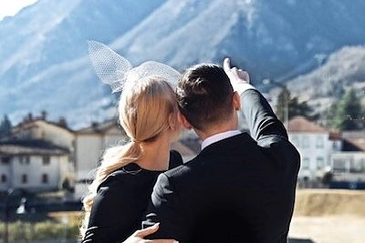 Gintarės Eimantaitės ir Andriaus Armalio vestuvės / Asmeninio albumo nuotr.