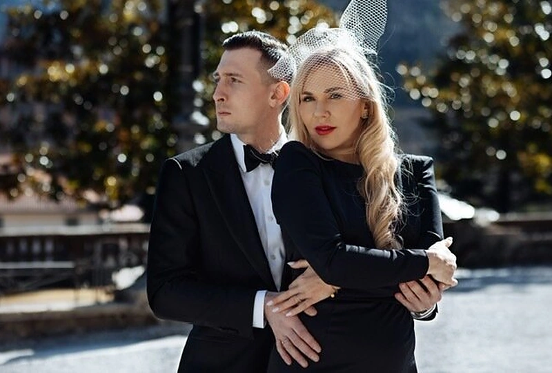 Gintarės Eimantaitės ir Andriaus Armalio vestuvės / Asmeninio albumo nuotr.