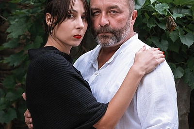 Eduardo Šlekys Gimenez ir Monika Parniauskaitė / Dovilės Di nuotr.