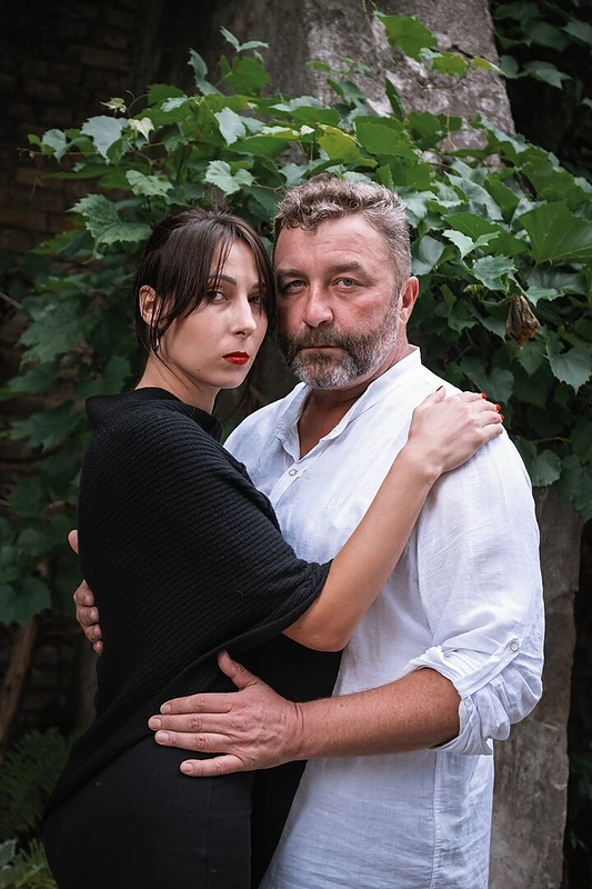 Eduardo Šlekys Gimenez ir Monika Parniauskaitė / Dovilės Di nuotr.