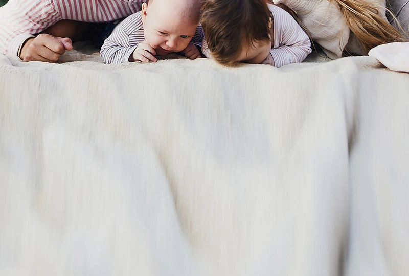 Simonas Dailidė su žmona / Asmeninio albumo nuotrauka