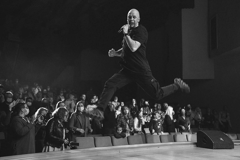 Vidas Bareikis / Ievos Jūraitės nuotr.