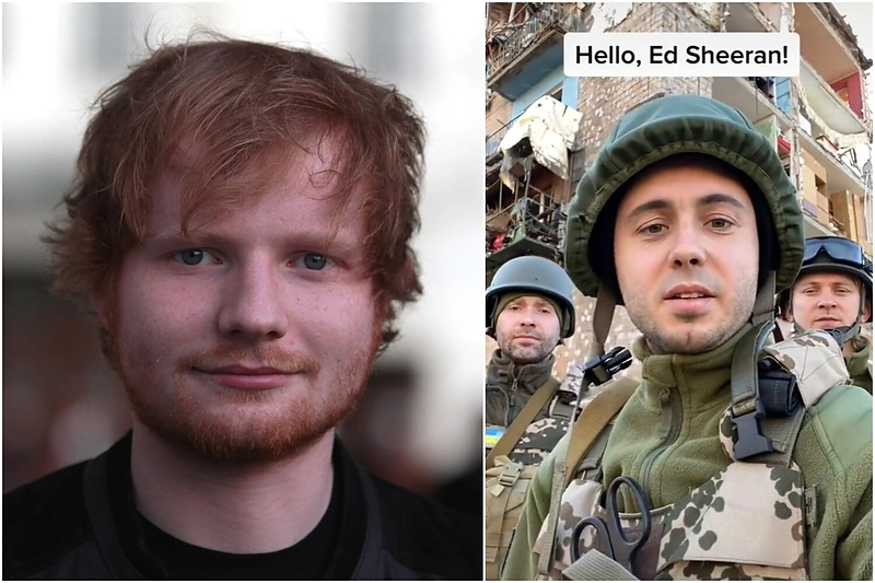 Ukrainiečių grupė „Antytila“ kreipėsi į Edą Sheeraną su pasiūlymu: sureagavo ir pats atlikėjas