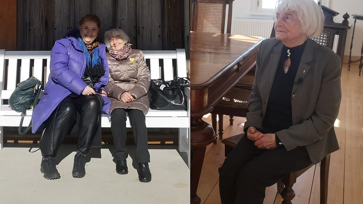 Irena Saulutė Valaitytė-Špakauskienė laidoje „Amžius – ne riba“