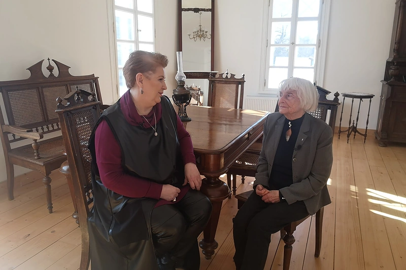 Irena Saulutė Valaitytė-Špakauskienė laidoje „Amžius – ne riba“