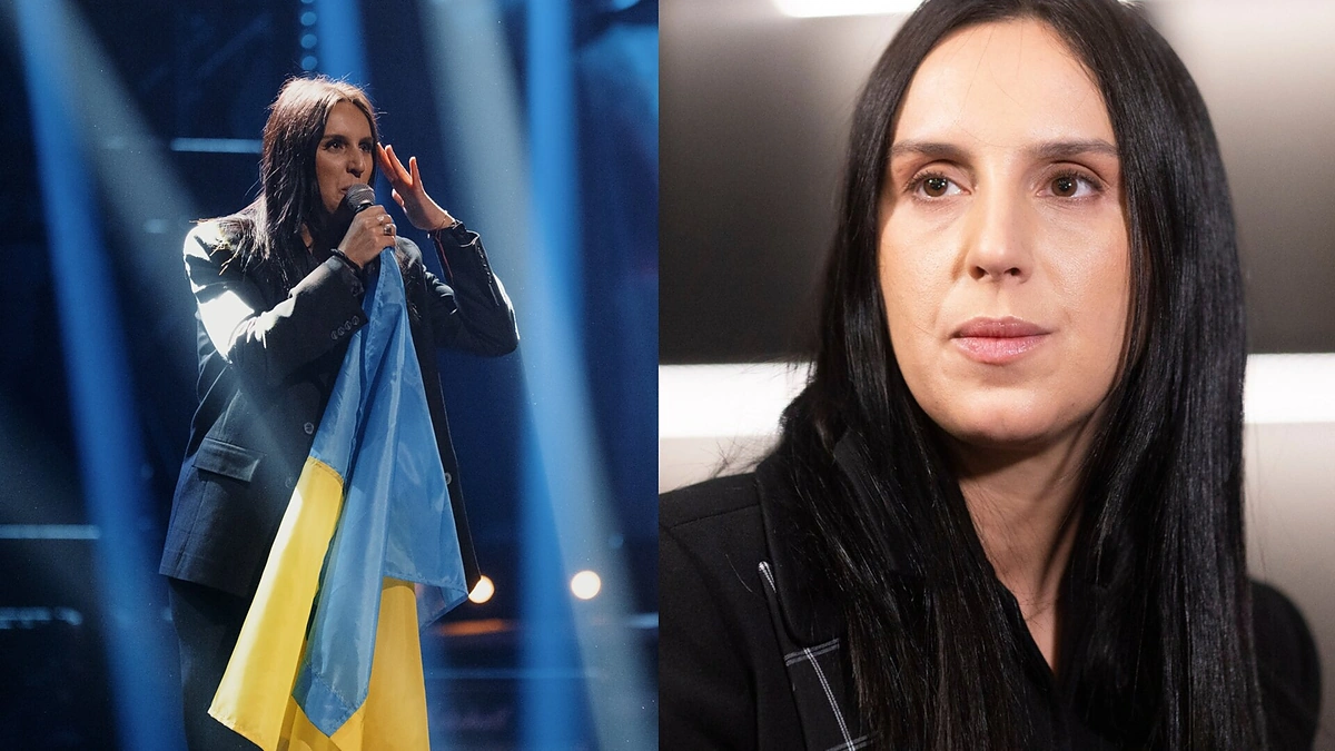 Ukrainos atlikėja Jamala / Irmanto Gelūno nuotr.