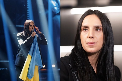 „Eurovizijos“ nugalėtoja Jamala: „Jei netikite karu, atvykite į Ukrainą ir pamatykite savo akimis“
