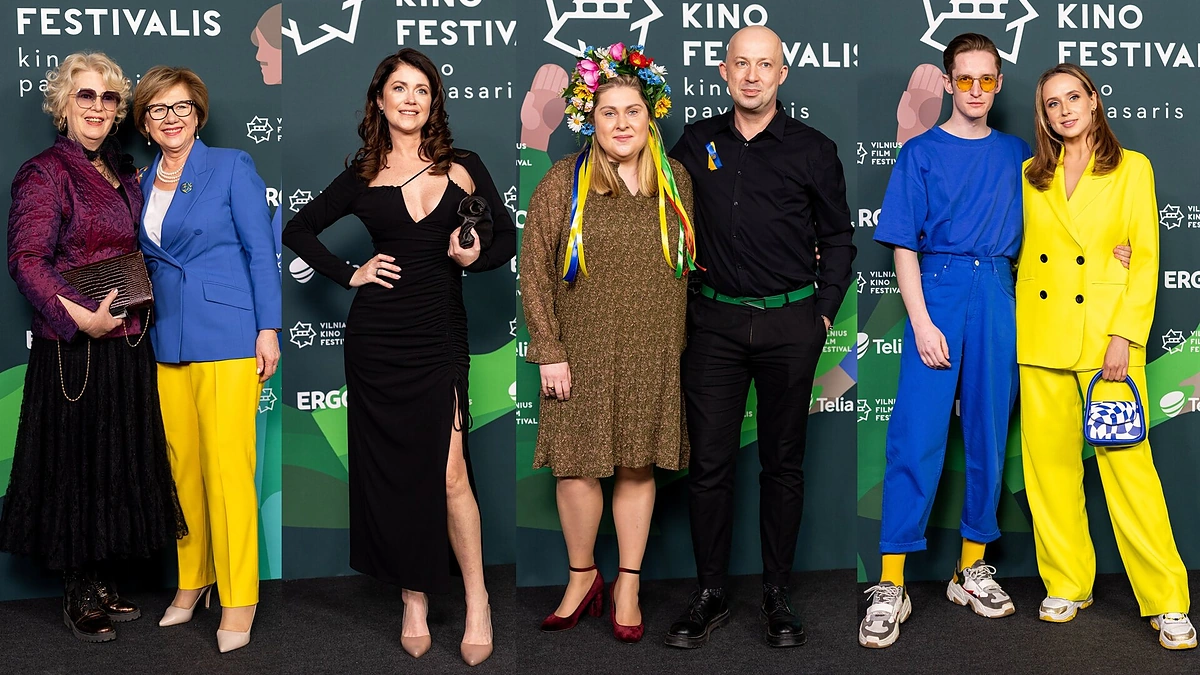 Vaiva Mainelytė ir Vida Ramaškienė, Erica Jennings, Dovilė Filmanavičiūtė, Joringis Šatas ir Viktorija Šaulytė / Luko Balandžio nuotr.