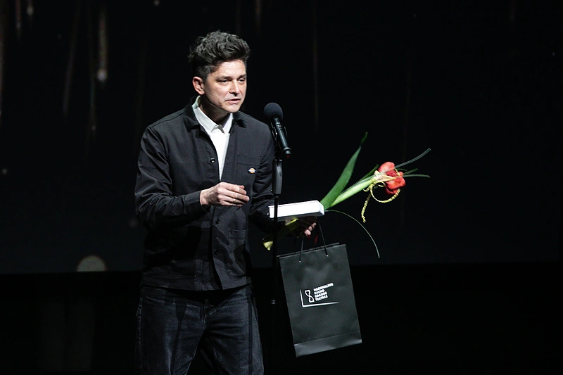 „Auksinių scenos kryžių“ apdovanojimų ceremonija / T.Biliūno / BNS nuotr.