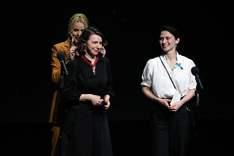 „Auksinių scenos kryžių“ apdovanojimų ceremonija / T.Biliūno / BNS nuotr.