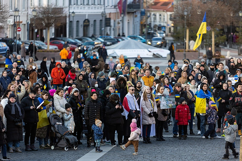 Koncertas „Gelbėkit Ukrainą – #StopWar“ / Žygimanto Gedvilos nuotr.