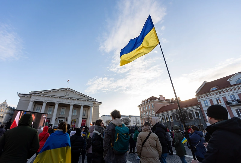Koncertas „Gelbėkit Ukrainą – #StopWar“ / Žygimanto Gedvilos nuotr.
