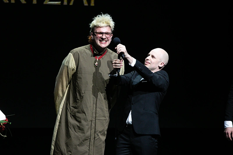 Naubertas Jasinskas / Teodoro Biliūno nuotr.