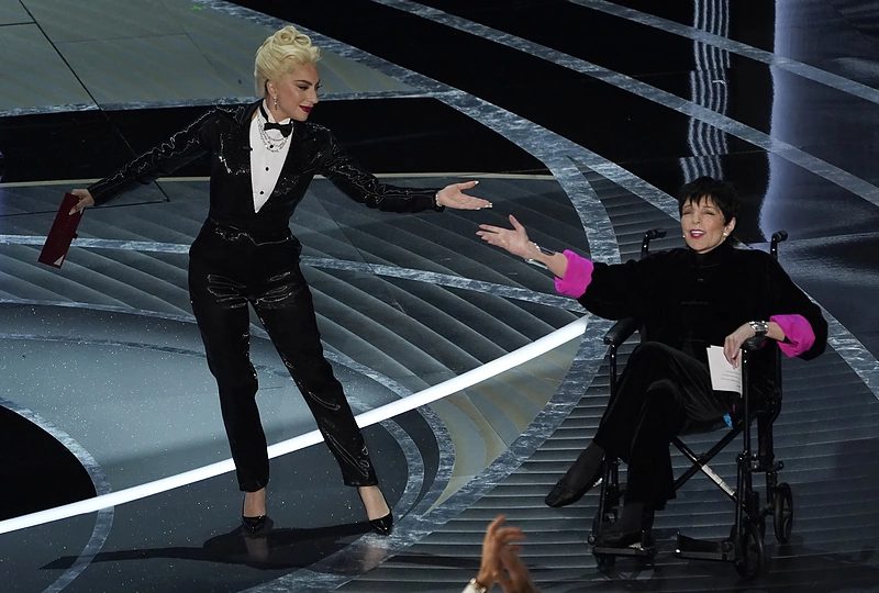 Lady Gaga, Liza Minnelli / „Scanpix“/AP nuotr.