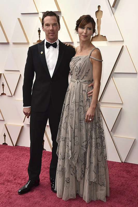 Benedictas Cumberbatchas ir Sophie Hunter / Scanpix nuotr.