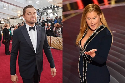 „Oskarų“ vedėja A.Schumer pašiepė L.DiCaprio: jo potraukį jaunesnėms moterims susiejo su klimato kaita