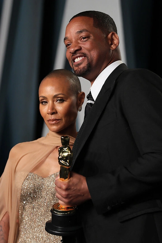 Willas Smithas ir Jada Pinkett Smith / „Scanpix“ nuotr.