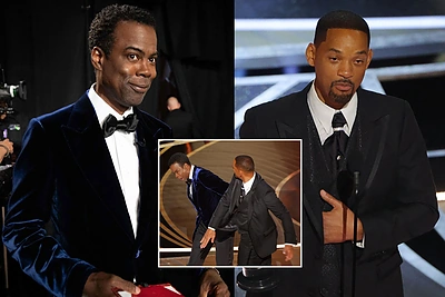 W.Smitho ir Ch.Rocko istorija: juoda katė tarp vyrų perbėgo dar iki antausio „Oskaruose“