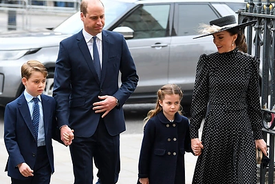 Princo Philipo atminimo ceremonija Londone / „Scanpix“ nuotr.