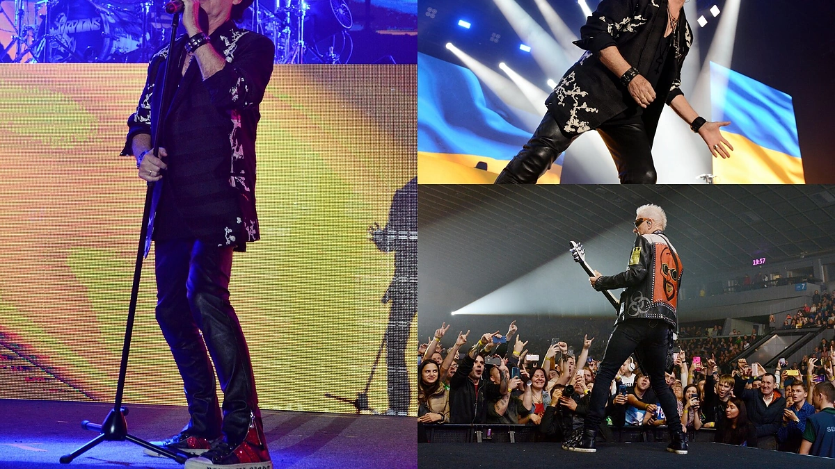 „Scorpions“ / "Scanpix" nuotr.