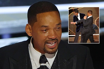 Chrisui Rockui per „Oskarus“ vožęs Willas Smithas viešai atsiprašė: „Man gėda“