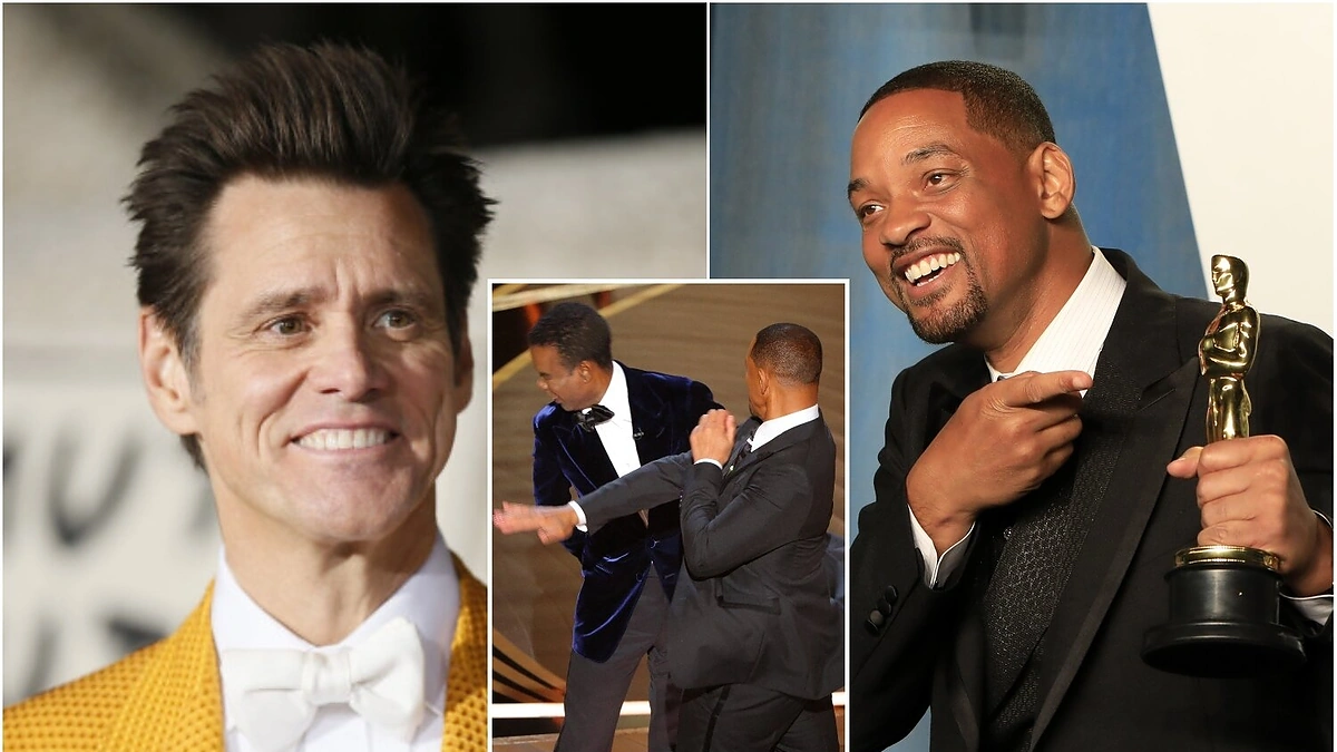 Jimas Carrey ir Willas Smithas / „Scanpix“ nuotr.