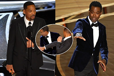 Per „Oskarus“ antausį gavęs Ch.Rockas į W.Smitho atsiprašymus nereaguoja: paaiškėjo, kodėl