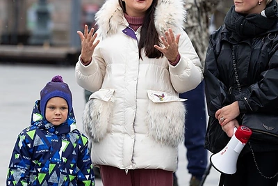 Akcija už Ukrainos vaikus / Kristinos Jasudaitės nuotr.