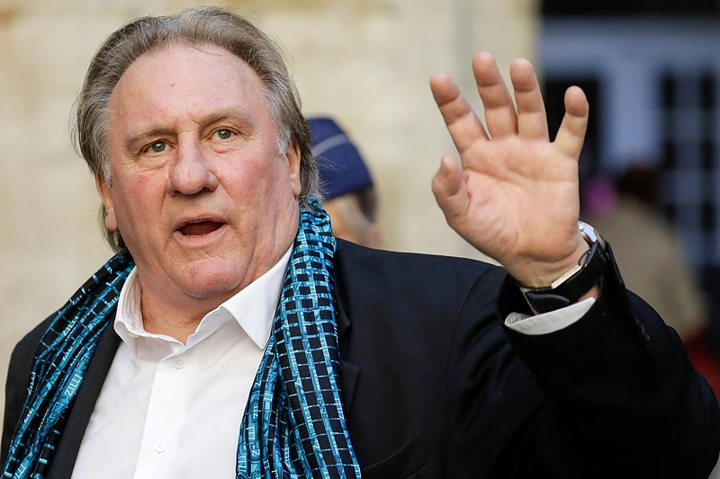 Gerard'as Depardieu / Scanpix nuotr.