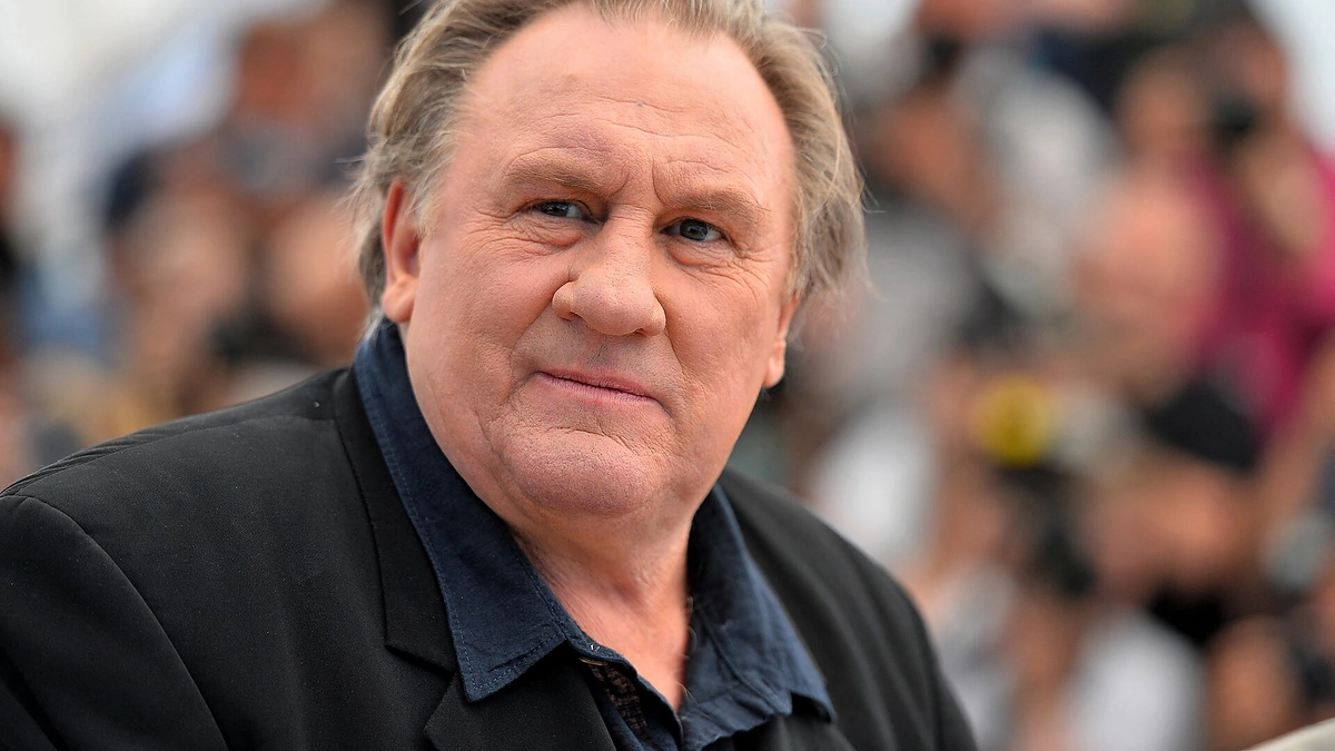 Gerard'as Depardieu / Vida Press nuotr.