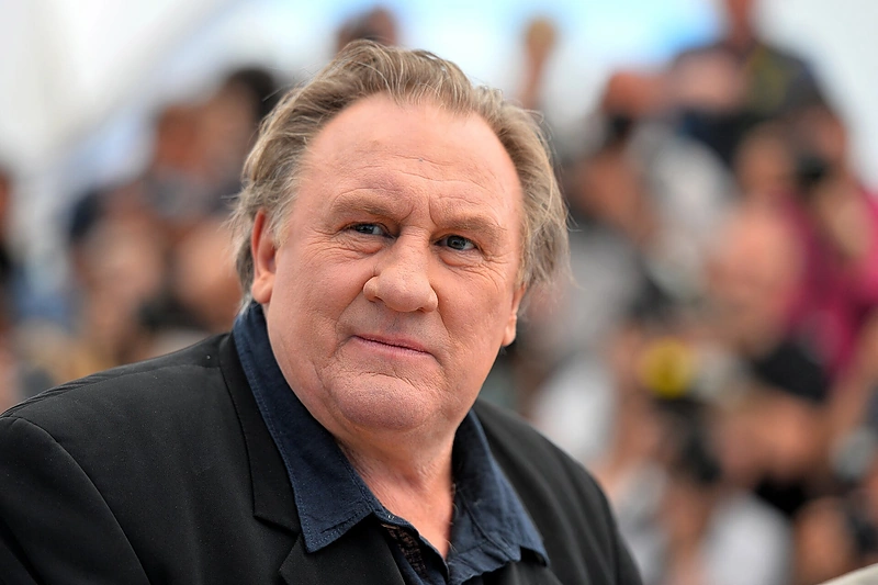 Gerard'as Depardieu / Vida Press nuotr.