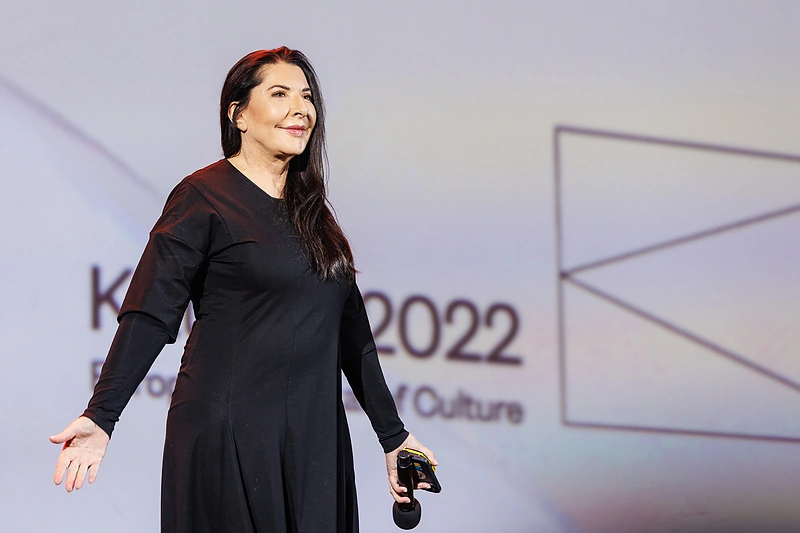 Marina Abramovič / Eriko Ovčarenko nuotr.
