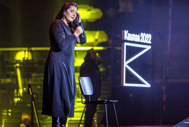 Marina Abramovič / Eriko Ovčarenko nuotr.