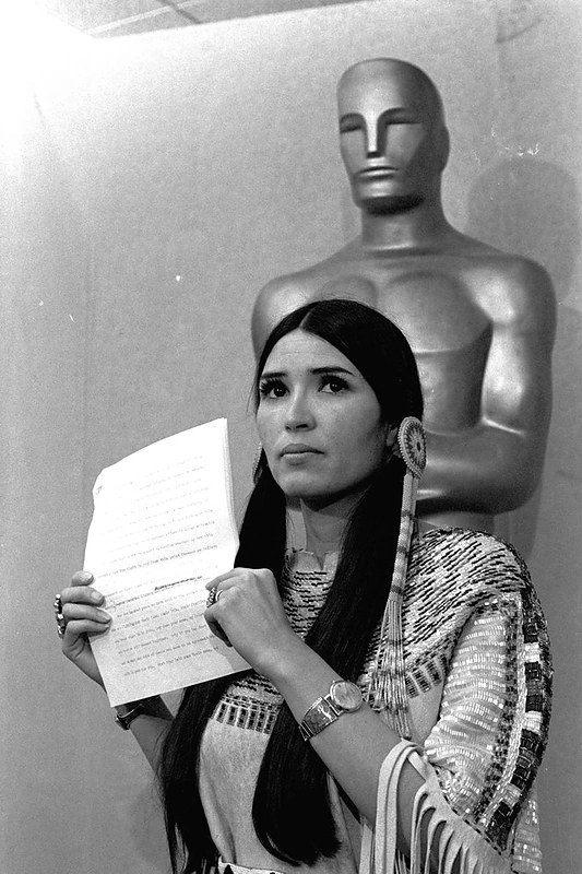 Sacheen Littlefeather / „Scanpix“/AP nuotr.
