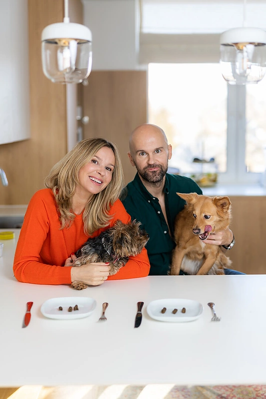 Arūnas Matačius su žmona Karolina / Gretos Skaraitienės nuotr.