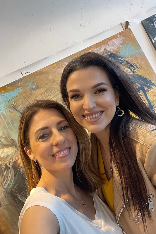 Eglė Kurlianskaitė-Dūdonė ir Kristina Rimienė / TV3 nuotr.