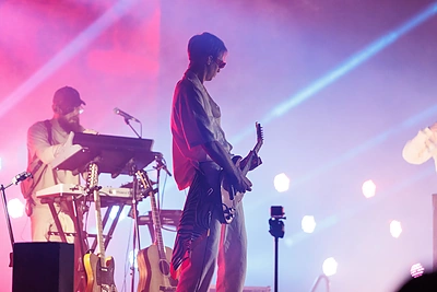 Grupės „8 Kambarys“ koncertas „Žalgirio“ arenoje Kaune / Eriko Ovčarenko nuotr.