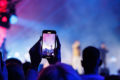 Grupės „8 Kambarys“ koncertas „Žalgirio“ arenoje Kaune / Eriko Ovčarenko nuotr.