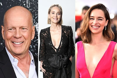 B.Willisas – ne vienintelis Holivudo aktorius, kuriam diagnozuota afazija: ją patyrė S.Stone ir E.Clarke