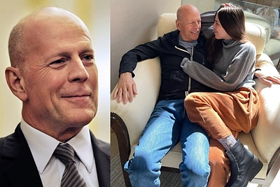 B.Williso dukra pasidalijo asmenišku kadru su sergančiu tėčiu ir atskleidė, kaip jaučiasi jų šeima