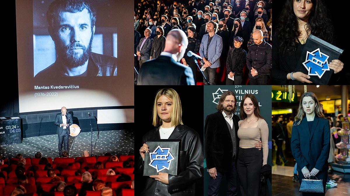 Festivalio „Kino pavasaris“ uždarymas / Luko Balandžio nuotr.