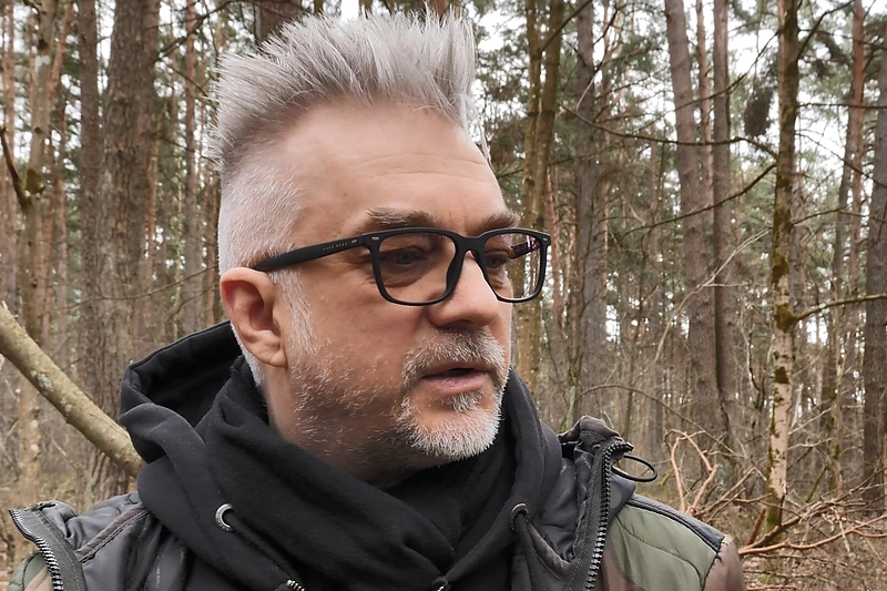 Andrius Mamontovas / Stop kadras