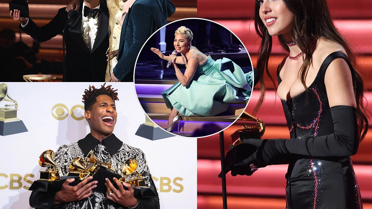 „Grammy“ ceremonija / „Scanpix“ nuotr.