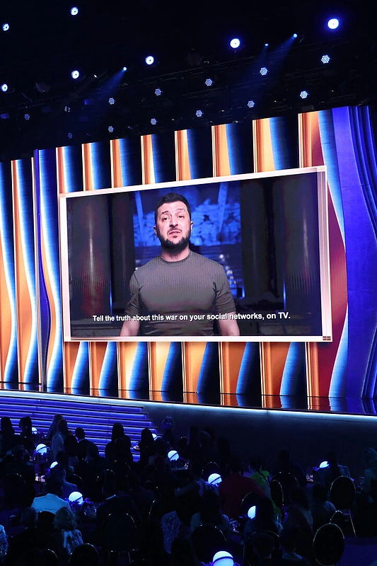 „Grammy“ ceremonijos akimirka / „Scanpix“ nuotr.