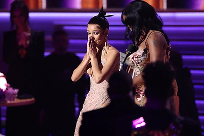 „Grammy“ ceremonijos akimirka / „Scanpix“ nuotr.