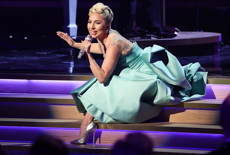 „Grammy“ ceremonijos akimirka / „Scanpix“ nuotr.