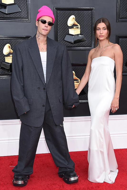 Hailey Baldwin su vyru Justinu Bieberiu / „Scanpix“ nuotr.