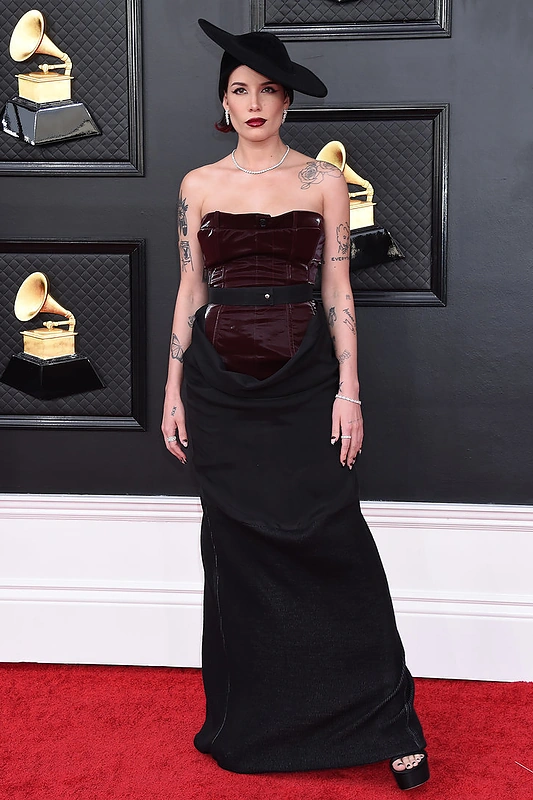 Halsey / „Scanpix“ nuotr.